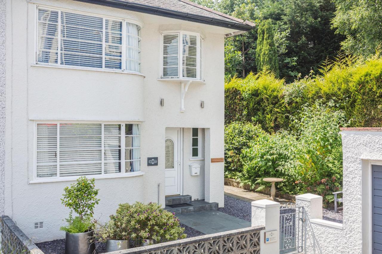 The Art Deco House Villa Menai Bridge Buitenkant foto